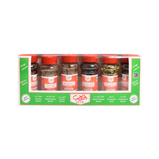 Machboos Spices (package 6 pieces)