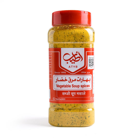 بهارات مرق خضار